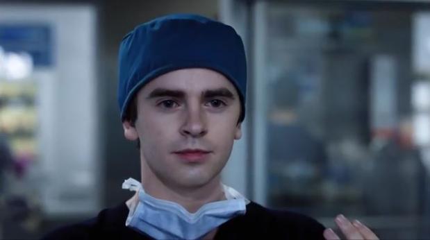 Freddie Highmore, protagonista de The Good Doctor
