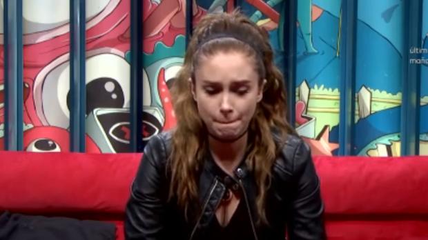 Carlota cuenta en el confesionario cómo fue el suceso con José María