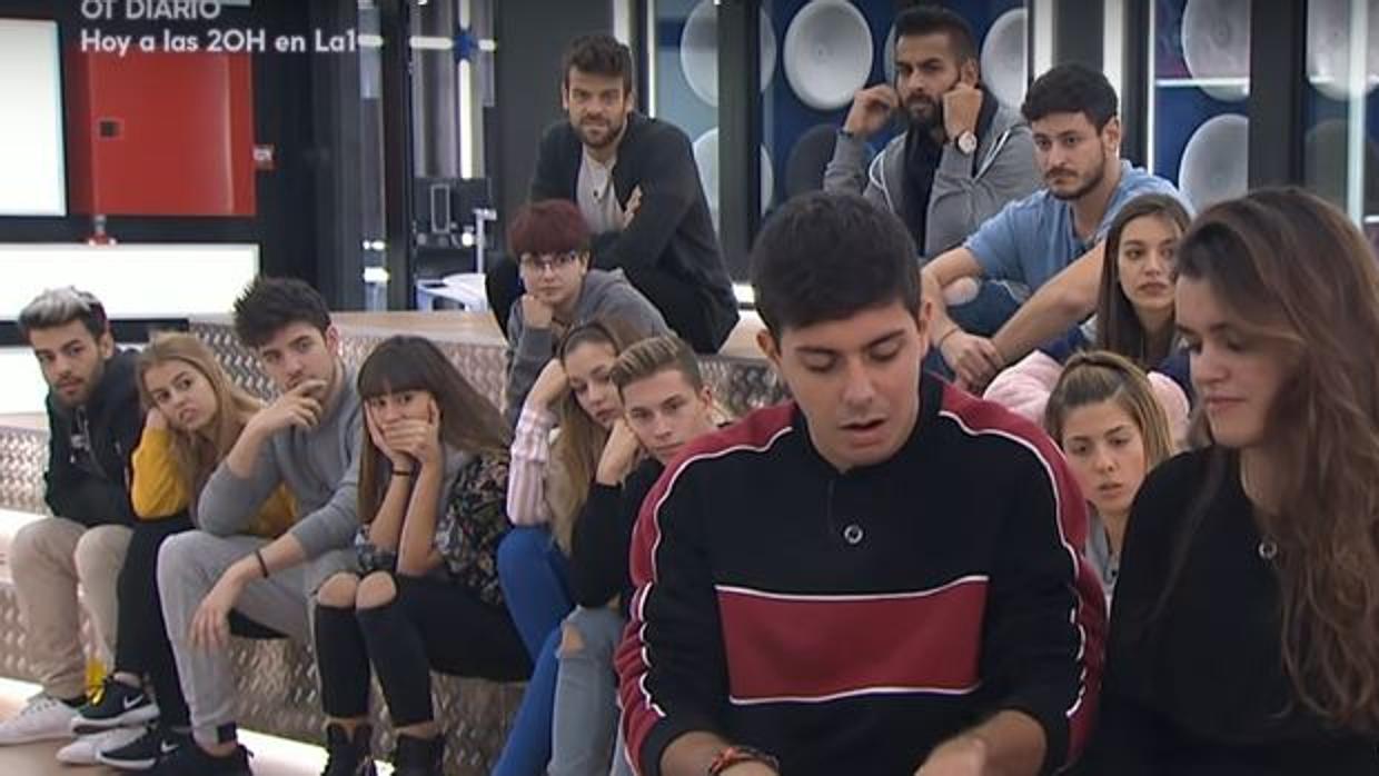 Operación Triunfo La conmovedora actuación de dos concursantes de OT cantando «City of Stars»