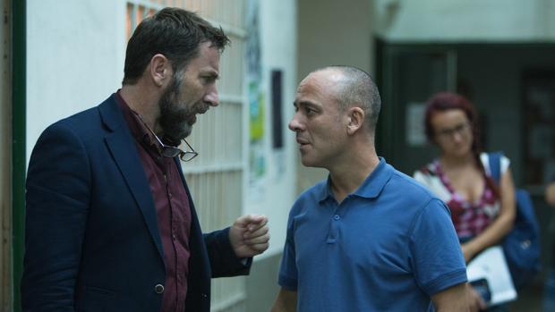 Javier Gutiérrez protagoniza «El Autor»