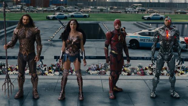 «Liga de la Justicia», en cartelera de los cines desde este viernes
