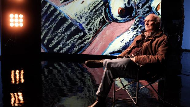 Carlos Saura en el documental «Saura(s)», de Félix Viscarret