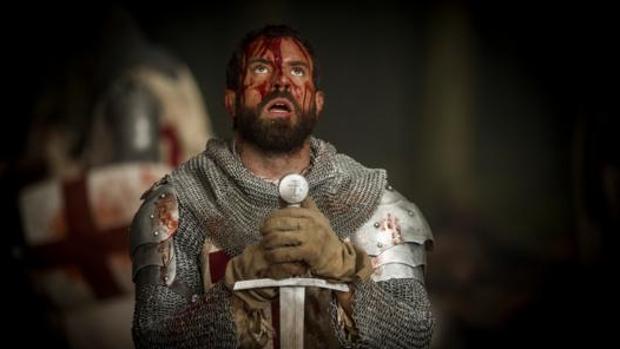 Tom Cullen protagoniza Knightfall, la serie sobre los templarios