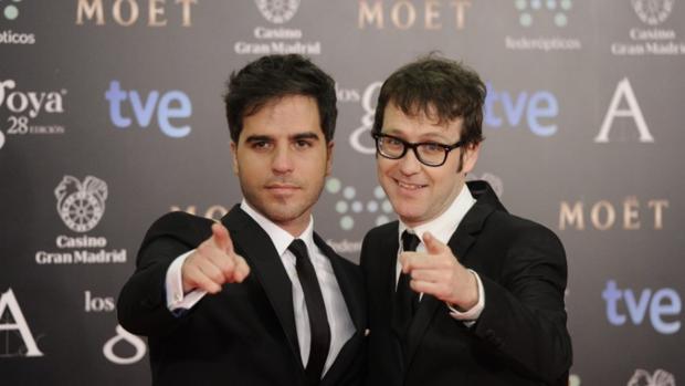 Ernesto Sevilla y Joaquín Reyes se pondrán al frente de los Goya 2018