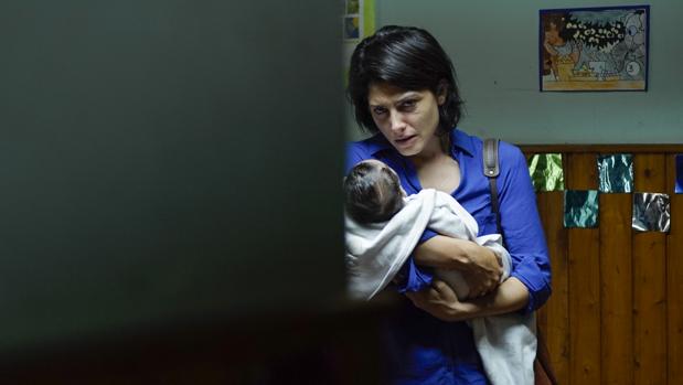 Bárbara Lennie, en «Una especie de familia»