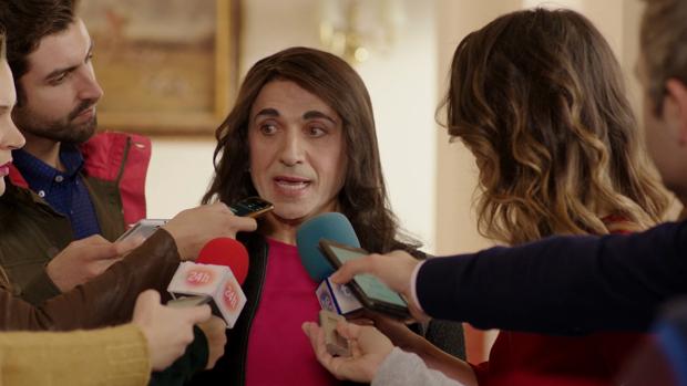 José Mota como Inés Arrimadas