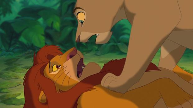 Fotograma de «El Rey León»