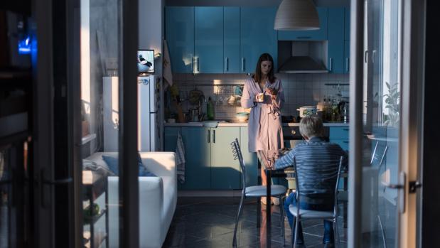Escena de la impactante Sin amor (Loveless)