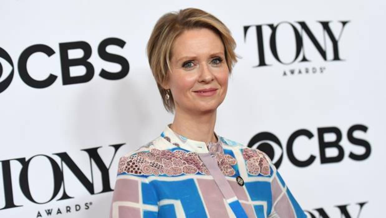 Cynthia Nixon «sexo En Nueva York Anuncia Su Candidatura A