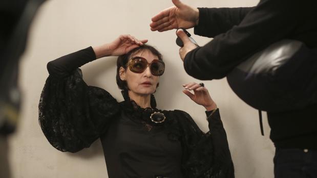 Jeanne Balibar, en «Barbara»