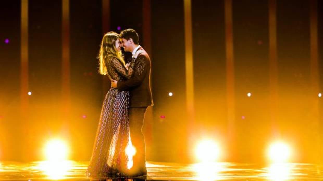 Actuación España Eurovisión Así fue la