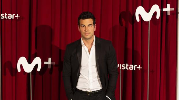Mario Casas, en la presentación de la producción