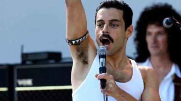 Rami Malek es Freddie Mercury en «Bohemian Rhapsody»