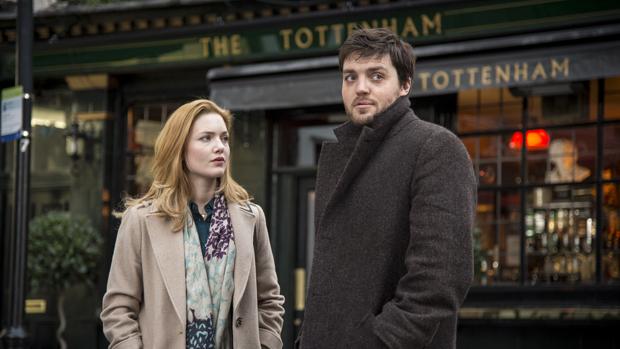 Los protagnistas de Cormoran Strike