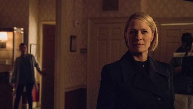 Claire Underwood, nueva presidenta de EE.UU. en «House of Cards»