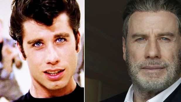 Grease»: 40 años no son nada para el hoyuelo de Travolta