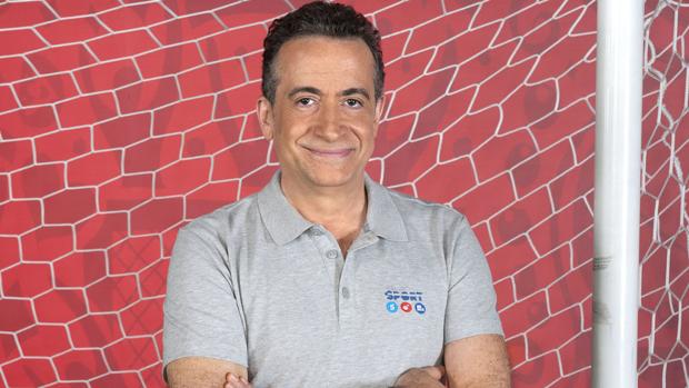 J. J. Santos es el director de deportes de Mediaset España