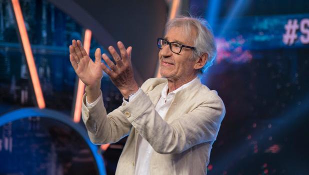 José Sacristán, en «El Hormiguero»
