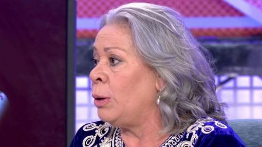 Carmen Gahona en «Sábado Deluxe»