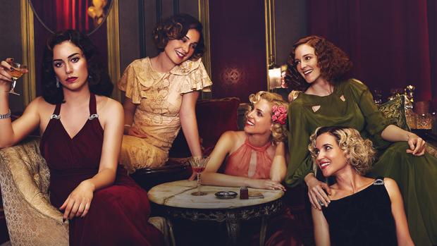 Las chicas del cable, la primera serie española de Netflix
