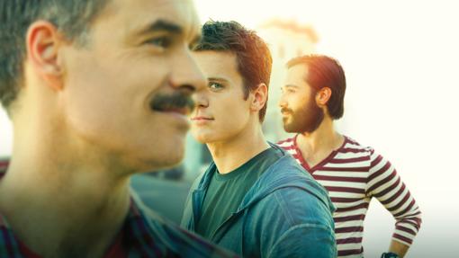 El trío protagonista masculino de «Looking»