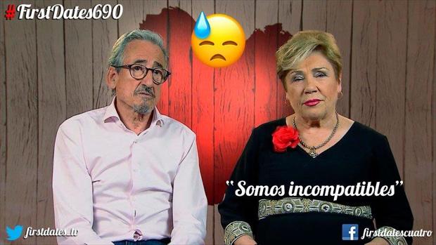 Jesús y Eugenio tuvieron una cita tensa y llena de desencuentros