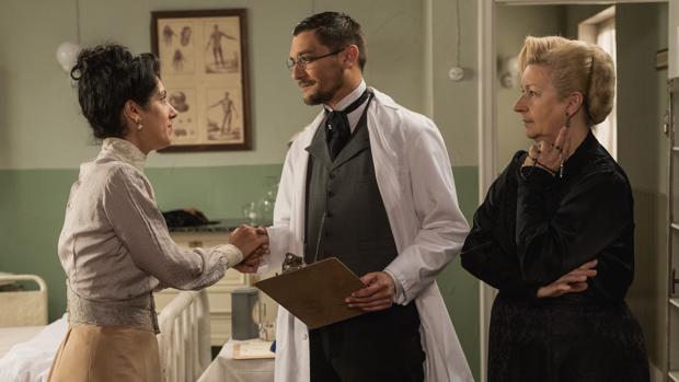 Diego Martín es el nuevo vecino de «Acacias 38»