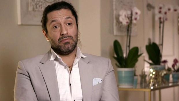Rafael Amargo, en «Socialité»