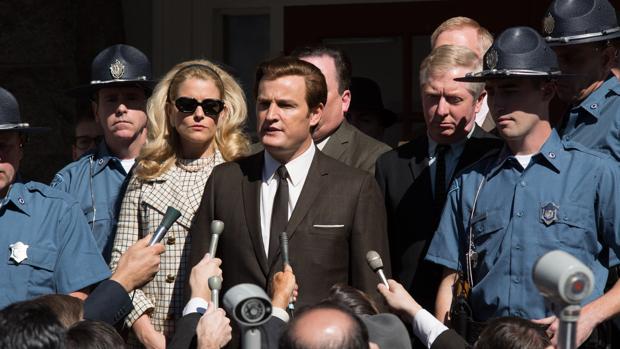 Escena de «El escándalo Ted Kennedy»