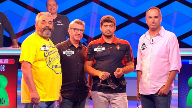 «Los Lobos» llevan concursando durante más de 300 programas sin perder ningun día