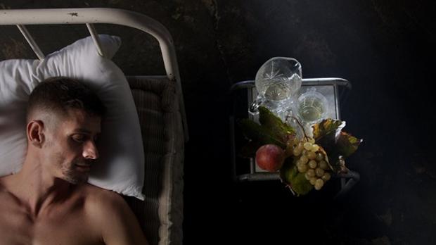 Marigliano Emanuele encarna a Caravaggio en el documental