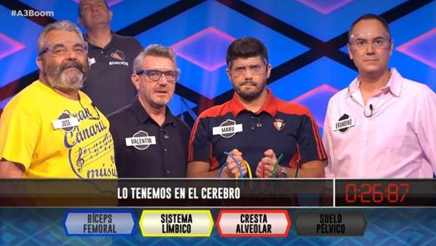 Los Lobos en «Boom»