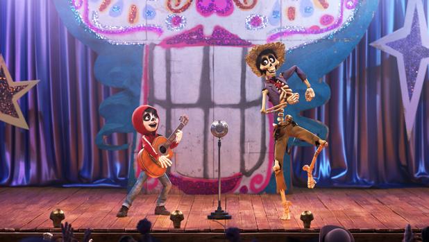 «Coco» ganó este año el Oscar a la mejor película de animación