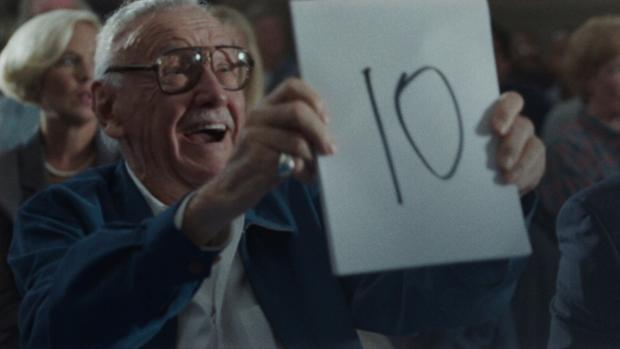 Stan Lee en Iron Man 3, una de sus últimas apariciones en cine
