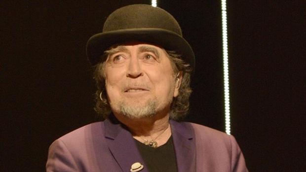 El cantante Joaquín Sabina