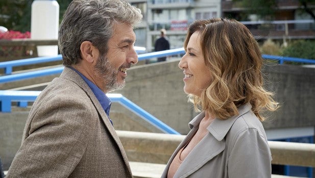 Ricardo Darín y Mercedes Morán en «El amor menos pensado»