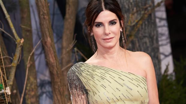 Sandra Bullock en la presentación de «A ciegas», su última película