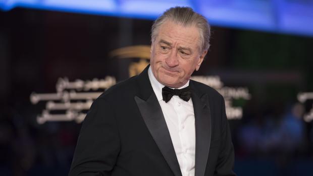 Robert de Niro durante el homenaje a toda su carrera en el Festival Internacional de Cine de Marrakech