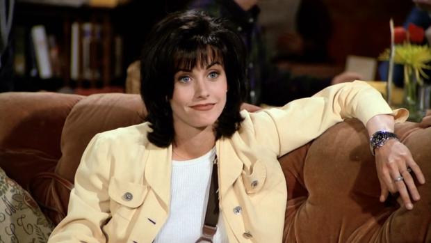 Monica Geller, uno de los personajes principales de «Friends»