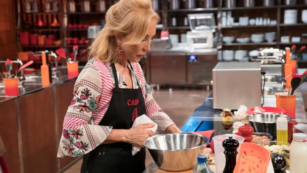 Carmen Lomana, concursante de la última edición de «MasterChef Celebrity»
