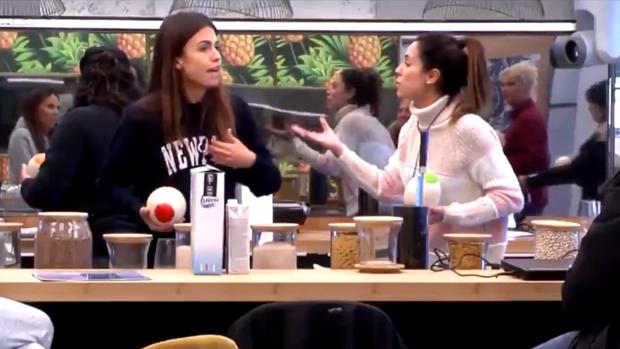 Sofía Suescun y Raquel Lozano discuten en «GH Dúo»