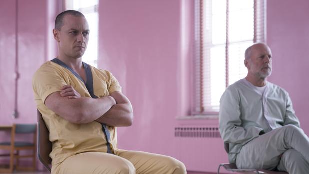 James McAvoy y Bruce Willis protagonizan «Glass»