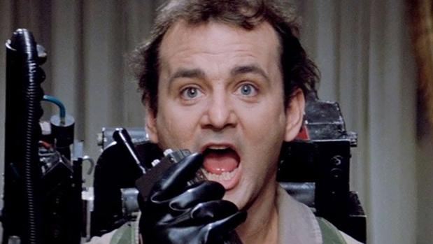 Bill Murray en la mítica «Los cazafantasmas»