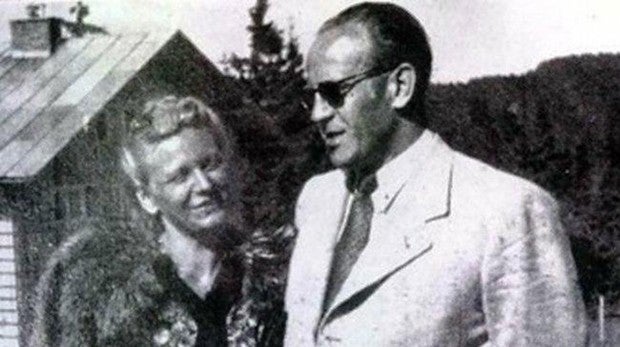 Oskar y Emile Schindler