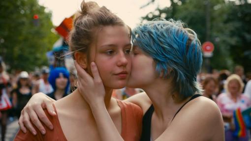 La película adapta la novela gráfica «Blue», de Julie Maroh