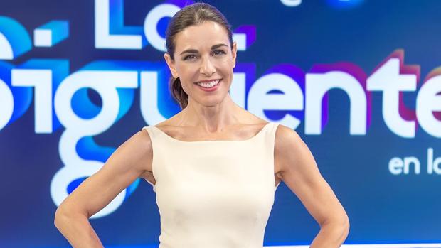 Raquel Sánchez Silva, presentadora de «Lo Siguiente»
