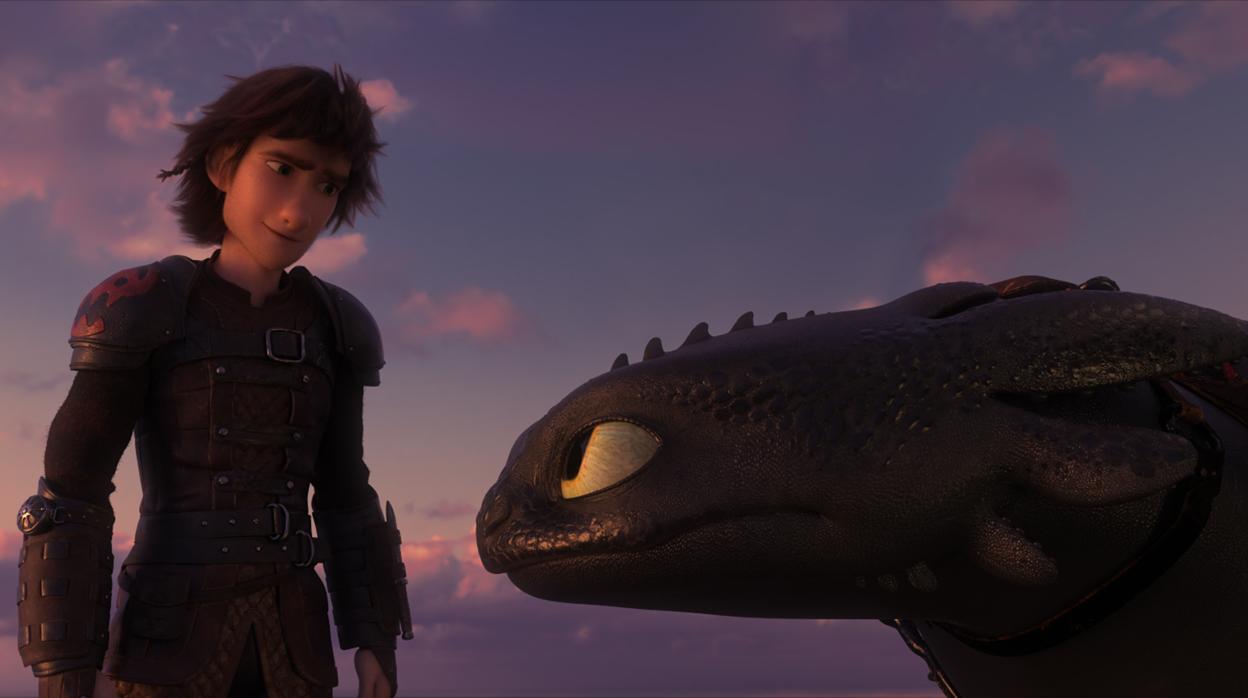 Como Entrenar A Tu Dragon Cronologia
