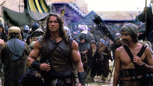 Arnold Schwarznegger y Jason Momoa ya han interpretado a Conan