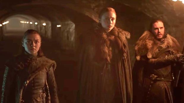 Los hermanos Stark, en el último adelante de «Juego de Tronos»
