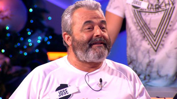 José Pinto, en un programa de «¡Boom!»